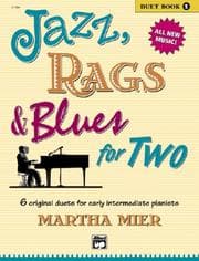 Tapa de Jazz, Rags & Blues for Two, Book 1