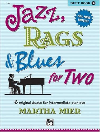Tapa de Jazz, Rags & Blues for Two, Book 2