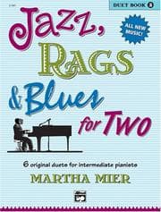 Tapa de Jazz, Rags & Blues for Two, Book 2