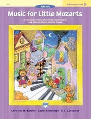 Tapa de Music for Little Mozarts Halloween Fun, Book 4