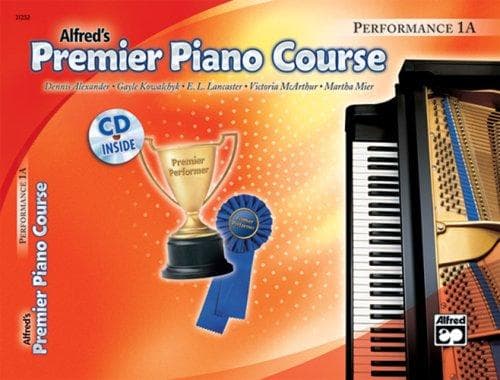 Tapa de Premier Piano Course Performance 1a