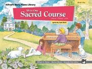 Tapa de Alfred's Basic Piano All-in-One Sacred Course for Children
