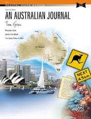 Tapa de An Australian Journal (Recital Suite)