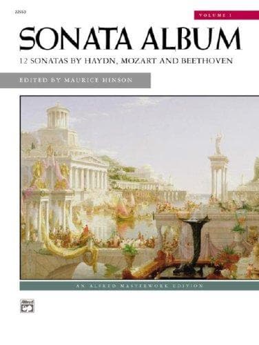 Tapa de Sonata Album, Vol 1