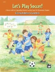 Tapa de Let's play soccer!