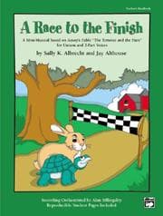 Tapa de A Race to the Finish