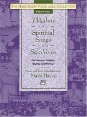Tapa de The Mark Hayes Vocal Solo Series