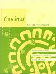 Tapa de Activities manual
