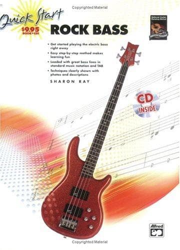 Tapa de Quick Start Rock Bass