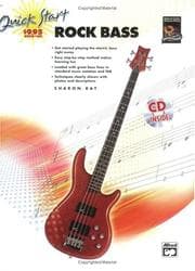 Tapa de Quick Start Rock Bass
