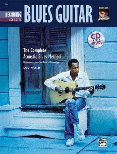 Tapa de Beginning Acoustic Blues Guitar