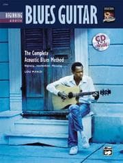 Tapa de Beginning Acoustic Blues Guitar