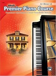 Tapa de Premier Piano Course Athome Book