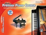 Tapa de Premier Piano Course Lesson Book, Bk 1A