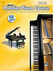 Tapa de Premier Piano Course Lesson Book, Bk 1B
