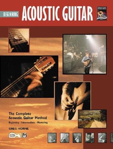 Tapa de Complete Acoustic Guitar Method