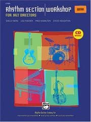 Tapa de Rhythm Section Workshop for Jazz Directors