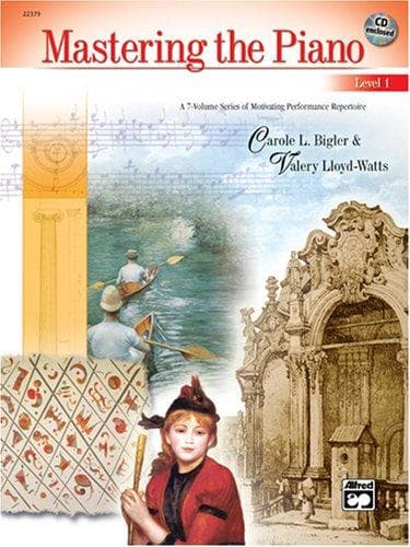 Tapa de Mastering the Piano, Bk 1