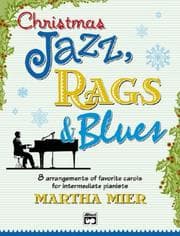 Tapa de Christmas Jazz, Rags & Blues, Book 2