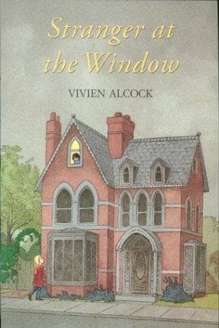 Tapa de The stranger at the window
