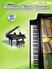 Tapa de Premier Piano Course Lesson Book, Bk 2B
