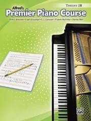 Tapa de Premier Piano Course Theory, Bk 2B