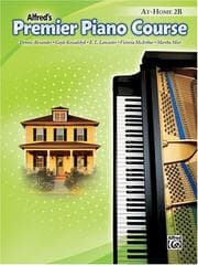 Tapa de Premier Piano Course at-Home Book