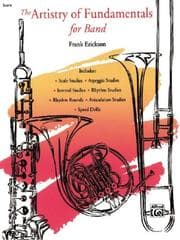 Tapa de Artistry of Fundamentals for Band