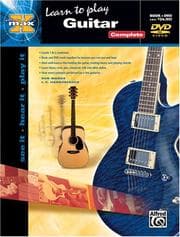 Tapa de Alfred's MAX Guitar Complete