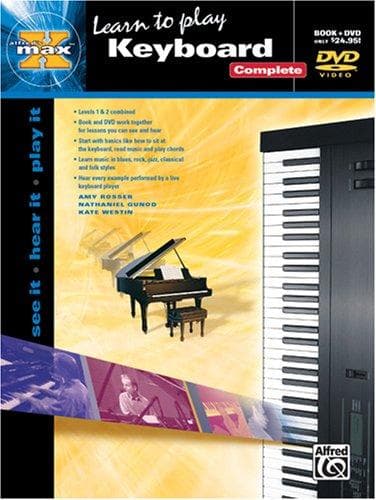 Tapa de Alfred's MAX Keyboard Complete