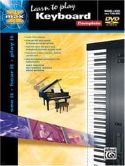 Tapa de Alfred's MAX Keyboard Complete