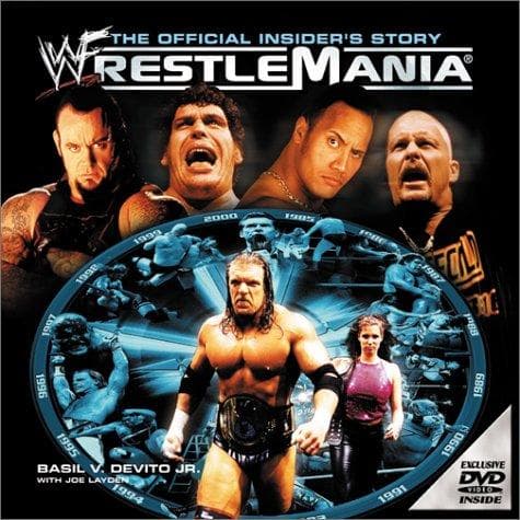 Tapa de Wrestlemania