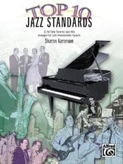 Tapa de Top 10 Jazz Standards