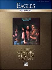 Tapa de Eagles-Desparado (Songbook)