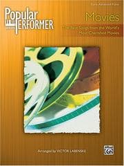 Tapa de Popular Performer Movies (The Best Songs From The World's Most Cherished Movies