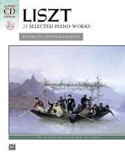 Tapa de Liszt -- 21 Selected Piano Works