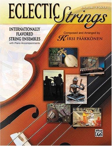 Tapa de Eclectic Strings Book 2 (Internationally Flavored String Ensembles