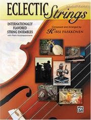 Tapa de Eclectic Strings Book 2 (Internationally Flavored String Ensembles