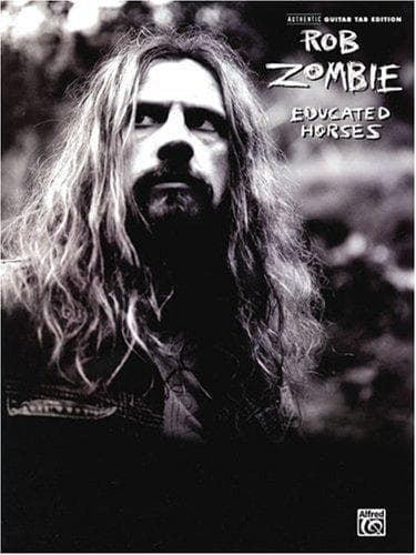 Tapa de Rob Zombie- Educated Horses
