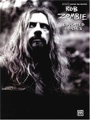Tapa de Rob Zombie- Educated Horses