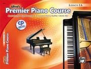 Tapa de Premier Piano Course Lesson Book, Bk 1A