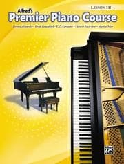 Tapa de Premier Piano Course Lesson Book, Bk 1B