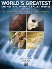 Tapa de Worlds Greatest Orchestral, Opera & Ballet Theme (Piano Solo) (World's Greatest)