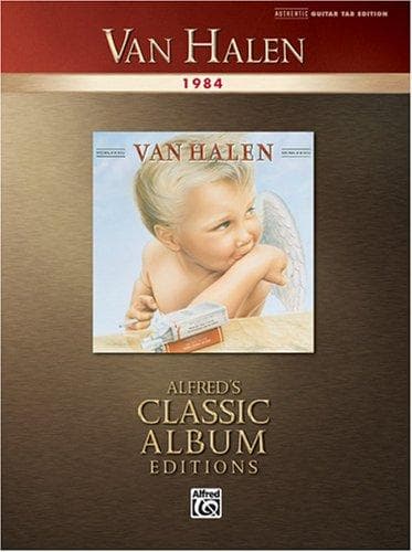 Tapa de Van Halen 1984