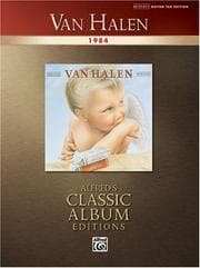 Tapa de Van Halen 1984