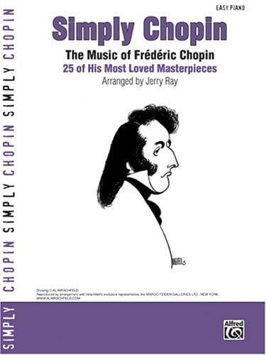 Tapa de Simply Chopin