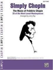Tapa de Simply Chopin