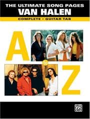 Tapa de Van Halen-The Ultimate Song Pages (Guitar Tablature)