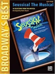 Tapa de Seussical The Musical (Easy Piano) (Broadway's Best)