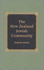 Tapa de New Zealand Jewish Community